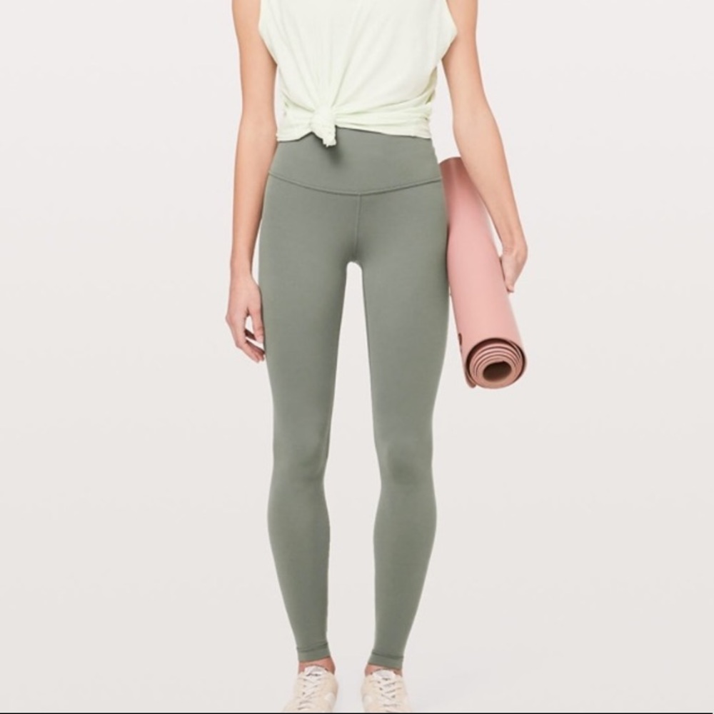lululemon leggings Align Super HR 28”